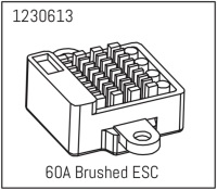 Absima - 60A Crawler brushed Fahrtenregler (1230613)