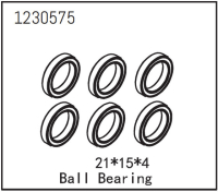 Absima - Kugellager 21*15*4 (6 St.) (1230575)