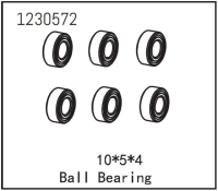 Absima - Kugellager 10*5*4 (6 St.) (1230572)