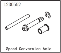 Absima - Geschwindigkeits-Wandlerachse (1230552)