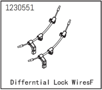 Absima - Sperrdifferentialkabel (1230551)