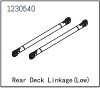 Absima - Linkset unten (2 St.) (1230540)