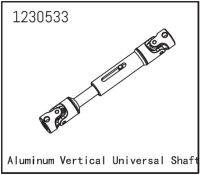 Absima - Aluminium Gelenkwelle (1230533)