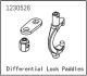 Absima - Differentialsperrenhalterung (1230526)