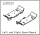Absima - Rutschplatte links/rechts (1230510)