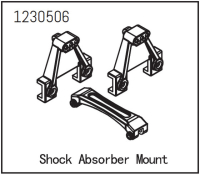 Absima - Stoßdämpferhalterung (1230506)