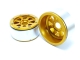 MT - Beadlock Wheels HAMMER gold/gold 1.9 (2 St.) ohne...