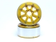 MT - Beadlock Wheels HAMMER gold/gold 1.9 (2 St.) ohne Radnabe (MT5040GOGO)
