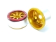 MT - Beadlock Wheels HAMMER gold/rot 1.9 (2 St.) ohne...