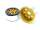 MT - Beadlock Wheels HAMMER gold/schwarz 1.9 (2 St.) ohne Radnabe (MT5040GOB)