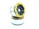 MT - Beadlock Wheels HAMMER schwarz/gold 1.9 (2 St.) ohne Radnabe (MT5040BGO)