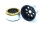 MT - Beadlock Wheels HAMMER schwarz/gold 1.9 (2 St.) ohne Radnabe (MT5040BGO)