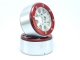MT - Beadlock Wheels HAMMER silber/rot 1.9 (2 St.) ohne Radnabe (MT5040SR)