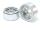 MT - Beadlock Wheels HAMMER silber/silber 1.9 (2 St.) ohne Radnabe (MT5040SS)