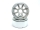 MT - Beadlock Wheels HAMMER silber/silber 1.9 (2 St.) ohne Radnabe (MT5040SS)