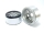 MT - Beadlock Wheels HAMMER silber/schwarz 1.9 (2 St.) ohne Radnabe (MT5040SB)
