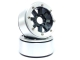 MT - Beadlock Wheels HAMMER schwarz/silber 1.9 (2 St.) ohne Radnabe (MT5040BS)