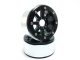 MT - Beadlock Wheels HAMMER schwarz/schwarz 1.9 (2 St.) ohne Radnabe (MT5040BB)