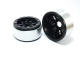 MT - Beadlock Wheels HAMMER schwarz/schwarz 1.9 (2 St.) ohne Radnabe (MT5040BB)