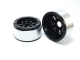 MT - Beadlock Wheels HAMMER schwarz/schwarz 1.9 (2 St.)...