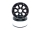 MT - Beadlock Wheels HAMMER schwarz/schwarz 1.9 (2 St.) ohne Radnabe (MT5040BB)