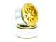 MT - Beadlock Wheels GEAR gold/gold 1.9 (2 St.) ohne Radnabe (MT5030GOGO)