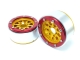 MT - Beadlock Wheels GEAR gold/rot 1.9 (2 St.) ohne...