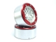 MT - Beadlock Wheels GEAR silber/rot 1.9 (2 St.) ohne Radnabe (MT5030SR)