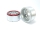 MT - Beadlock Wheels GEAR silber/rot 1.9 (2 St.) ohne Radnabe (MT5030SR)