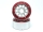 MT - Beadlock Wheels GEAR silber/rot 1.9 (2 St.) ohne Radnabe (MT5030SR)