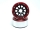 MT - Beadlock Wheels GEAR schwarz/rot 1.9 (2 St.) ohne Radnabe (MT5030BR)