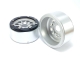 MT - Beadlock Wheels GEAR silber/schwarz 1.9 (2 St.) ohne Radnabe (MT5030SB)