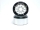 MT - Beadlock Wheels GEAR silber/schwarz 1.9 (2 St.) ohne Radnabe (MT5030SB)