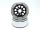 MT - Beadlock Wheels GEAR schwarz/silber 1.9 (2 St.) ohne Radnabe (MT5030BS)