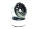 MT - Beadlock Wheels GEAR schwarz/schwarz 1.9 (2 St.) ohne Radnabe (MT5030BB)