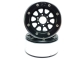 MT - Beadlock Wheels GEAR schwarz/schwarz 1.9 (2 St.) ohne Radnabe (MT5030BB)