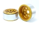 MT - Beadlock Wheels GUN gold/gold 1.9 (2 St.) ohne Radnabe (MT5020GOGO)