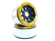 MT - Beadlock Wheels GUN schwarz/gold 1.9 (2 St.) ohne...