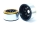 MT - Beadlock Wheels GUN schwarz/gold 1.9 (2 St.) ohne Radnabe (MT5020BGO)
