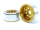 MT - Beadlock Wheels GUN gold/silber 1.9 (2 St.) ohne Radnabe (MT5020GOS)