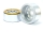 MT - Beadlock Wheels GUN silber/gold 1.9 (2 St.) ohne Radnabe (MT5020SGO)