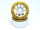 MT - Beadlock Wheels GUN silber/gold 1.9 (2 St.) ohne Radnabe (MT5020SGO)