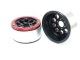 MT - Beadlock Wheels GUN schwarz/rot 1.9 (2 St.) ohne...