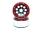 MT - Beadlock Wheels GUN schwarz/rot 1.9 (2 St.) ohne Radnabe (MT5020BR)
