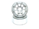 MT - Beadlock Wheels GUN silber/silber 1.9 (2 St.) ohne Radnabe (MT5020SS)