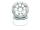 MT - Beadlock Wheels GUN silber/silber 1.9 (2 St.) ohne Radnabe (MT5020SS)