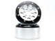 MT - Beadlock Wheels GUN silber/schwarz 1.9 (2 St.) ohne Radnabe (MT5020SB)