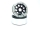 MT - Beadlock Wheels GUN schwarz/silber 1.9 (2 St.) ohne Radnabe (MT5020BS)