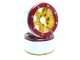 MT - Beadlock Wheels SIXSTAR gold/rot 1.9 (2 St.) ohne Radnabe (MT5010GOR)