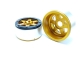 MT - Beadlock Wheels SIXSTAR gold/schwarz 1.9 (2 St.)...
